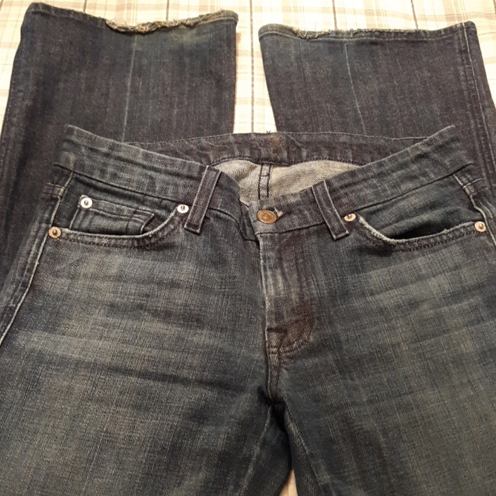 7FAM 'A' Pocket jeans - Picture 5 of 7